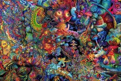 Fractal Mushroom Flowers 06