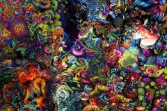 Fractal Mushroom Flowers 11