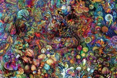 Fractal Mushroom Flowers 14