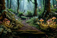 INZO Mushroom Forest