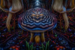 Alice in Wonderland Spider