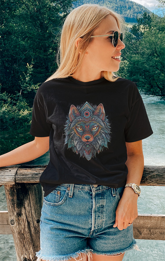 Spirit Wolf UniSex T-Shirt