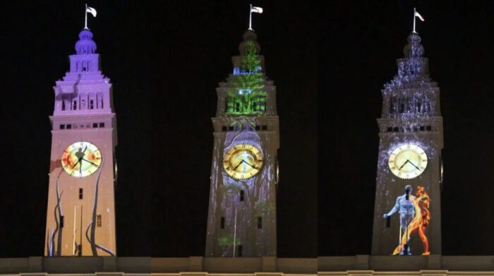 enchanted solstice san francisco ai art