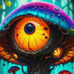 Journey though a dreaming computer