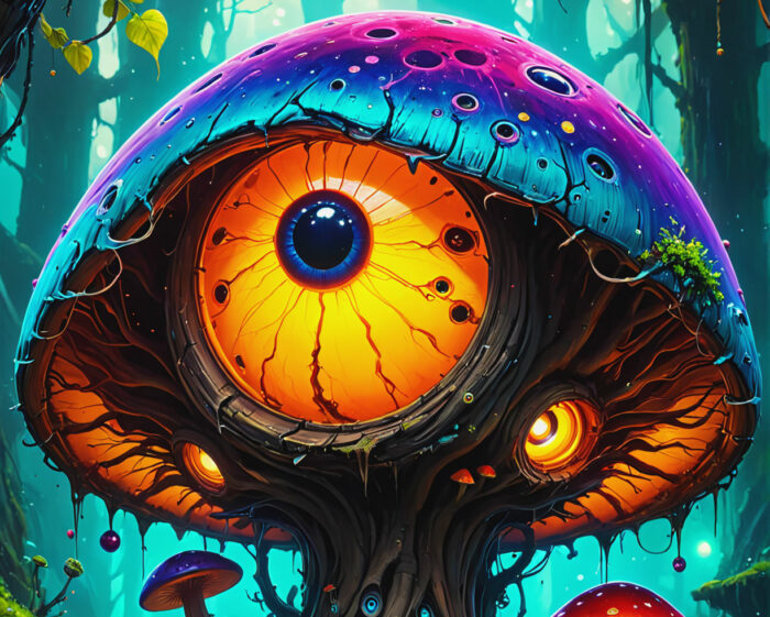 Journey though a dreaming computer