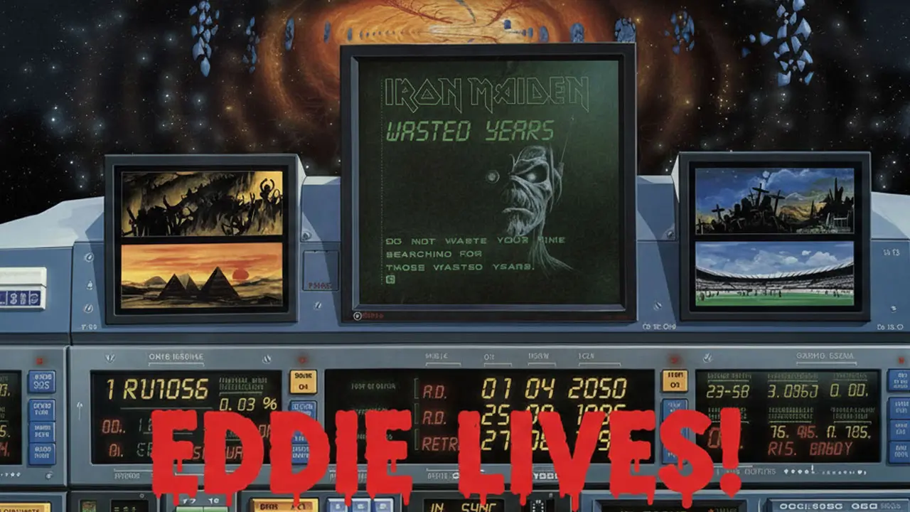 Animating Eddie: An AI-Powered Tribute to Iron Maiden’s – Wasted Years